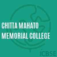 Chitta Mahato Memorial College Logo