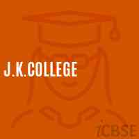 J.K.College Logo