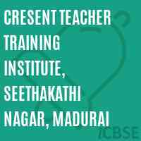 Cresent Teacher Training Institute, Seethakathi Nagar, Madurai Logo