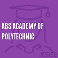 Abs Academy of Polytechnic College Logo