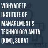 Vidhyadeep Institute of Management & Technology Anita (Kim), Surat Logo