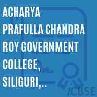 Acharya Prafulla Chandra Roy Government College, Siliguri, Jalpaiguri Logo