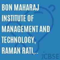Bon Maharaj Institute of Management and Technology, Raman Rati, Vrindavan, Mathura Logo