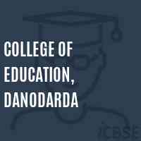 College of Education, Danodarda Logo