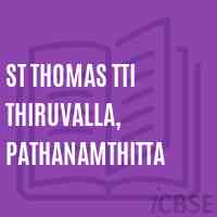 St Thomas Tti Thiruvalla, Pathanamthitta College Logo