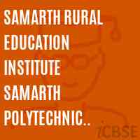 Samarth Rural Education Institute Samarth Polytechnic Bangarwadi Belhe Logo