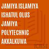 Jamiya Islamiya Ishatul Olus Jamiya Polytechnic Akkalkuwa College Logo