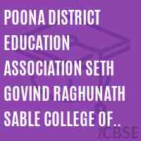 Poona District Education Association Seth Govind Raghunath Sable College of Pharmacy(Poly)Saswad Pune Logo