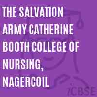 The Salvation Army Catherine Booth College of Nursing, Nagercoil Logo