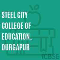 Steel City College of Education, Durgapur Logo