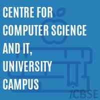 Centre For Computer Science and It, University Campus Logo