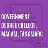 Government Degree College, Magam, Tangmarg Logo