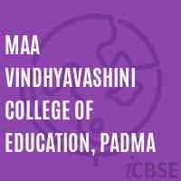 Maa Vindhyavashini College of Education, Padma Logo