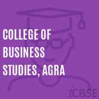 College of Business Studies, Agra Logo