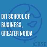 Dit School of Business, Greater Noida Logo