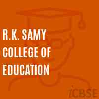 R.K. Samy College of Education Logo