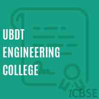 UBDT Engineering College Logo