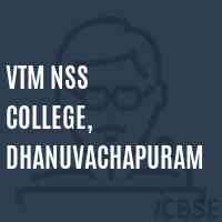 VTM NSS College, Dhanuvachapuram Logo