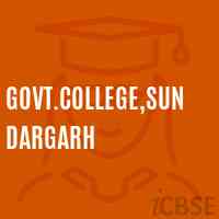 Govt.College,Sundargarh Logo