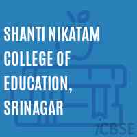 Shanti Nikatam College of Education, Srinagar Logo