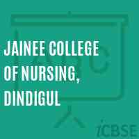 Jainee College of Nursing, Dindigul Logo