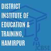 District Institute of Education & Training, Hamirpur Logo