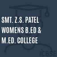 Smt. Z.S. Patel Womens B.Ed & M.Ed. College Logo