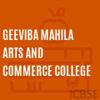 Geeviba Mahila Arts and Commerce College Logo