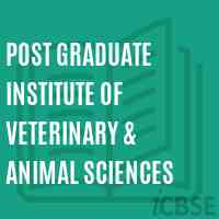 Post Graduate Institute of Veterinary & Animal Sciences Logo