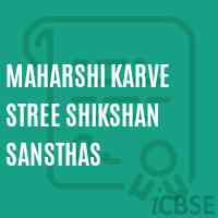 Maharshi Karve Stree Shikshan Sansthas College Logo