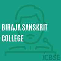 Biraja Sanskrit College Logo