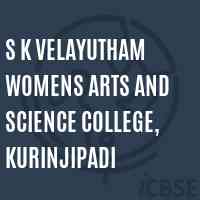S K VELAYUTHAM WOMENs ARTS AND SCIENCE COLLEGE, KURINJIPADI Logo
