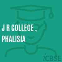 J R College , Phalisia Logo