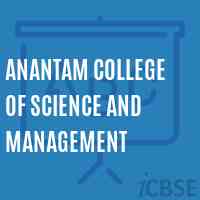 Anantam College of Science and Management Logo