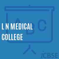 L N Medical College Logo