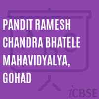 Pandit Ramesh Chandra Bhatele Mahavidyalya, Gohad College Logo