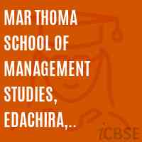 Mar Thoma School of Management Studies, Edachira, Thengode, Kakkanad Logo