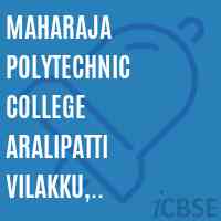Maharaja Polytechnic College Aralipatti Vilakku, Sivagangai Logo