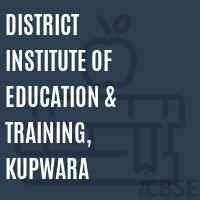 District Institute of Education & Training, Kupwara Logo