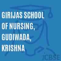 Girijas School of Nursing, Gudiwada, Krishna Logo