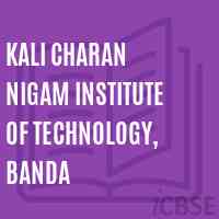 Kali Charan Nigam Institute of Technology, Banda Logo
