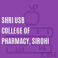 Shri Usb College of Pharmacy, Sirohi Logo