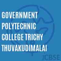 Government Polytechnic College Trichy Thuvakudimalai Logo