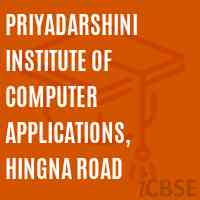 Priyadarshini Institute of Computer Applications, Hingna Road Logo