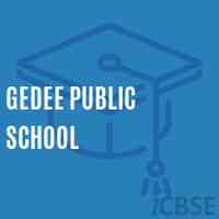 Gedee Public School Logo