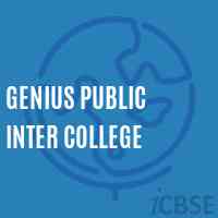 Genius Public Inter College Logo