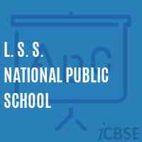 L. S. S. National Public School Logo