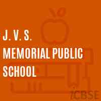 J. V. S. Memorial Public School Logo