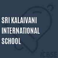 Sri Kalaivani International School Logo