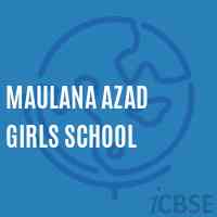 Maulana Azad Girls School Logo